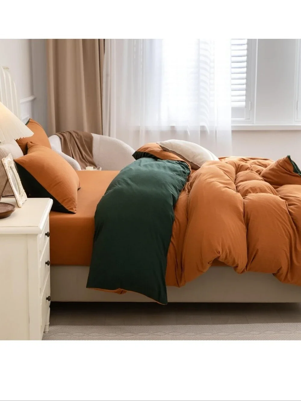 PURE ERA Jersey Knit Duvet Cover Set 100% T-Shirt Cotton Super Soft Comfy Queen